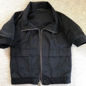 Theory short sleeve Rain Coat Size S